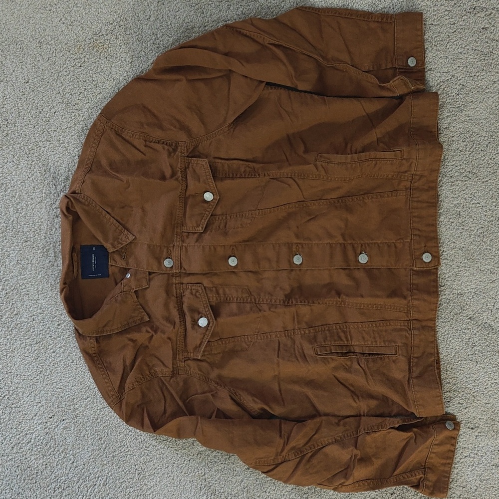 Lucky Brand | Khaki Trucker Jacket
